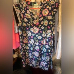 Haley & the hound dress Small